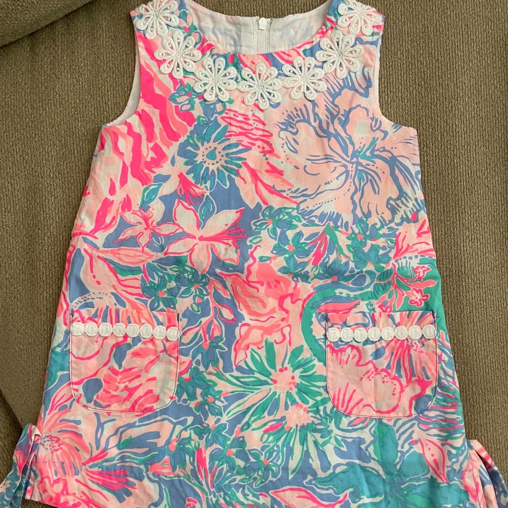 Lilly Pulitzers baby girl's dress